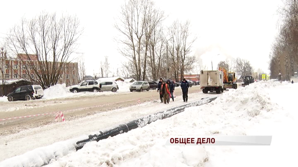 Регион готовится к большому ремонту дорог: водоканал начал замену труб