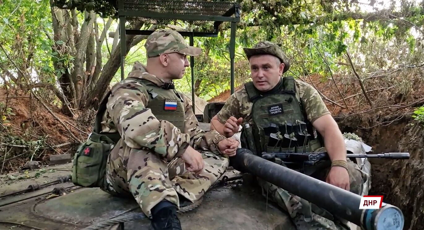«Первому Ярославскому» показали быт бойцов, которые выполняют задачи СВО