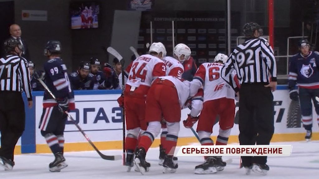 Форвард «Локомотива» выбыл из строя до конца регулярного чемпионата