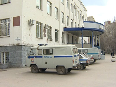 Нашли в вытрезвителе