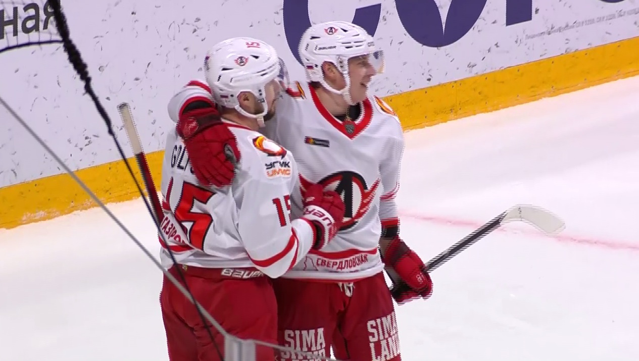 Ярославский «Локомотив» второй раз в сезоне уступил «Автомобилисту»