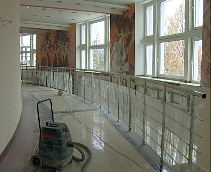 Цирк в декабре не сдадут?