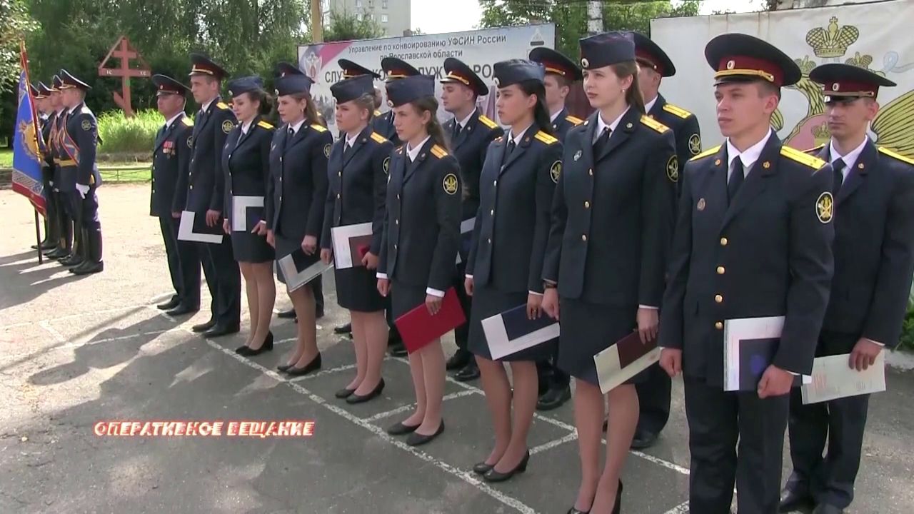 Выпускники ведомственных вузов ФСИН России получили дипломы о высшем образовании