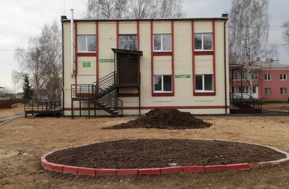 В поселке Красный Бор открылась амбулатория
