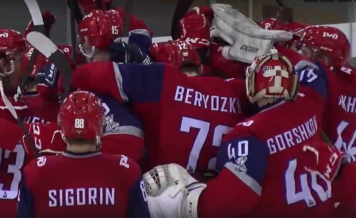 «Локо» с победы начал серию четвертьфинала Кубка Харламова со «СКА-1946»