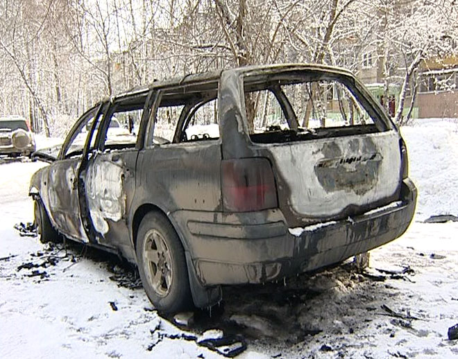 Автопожар на Громова