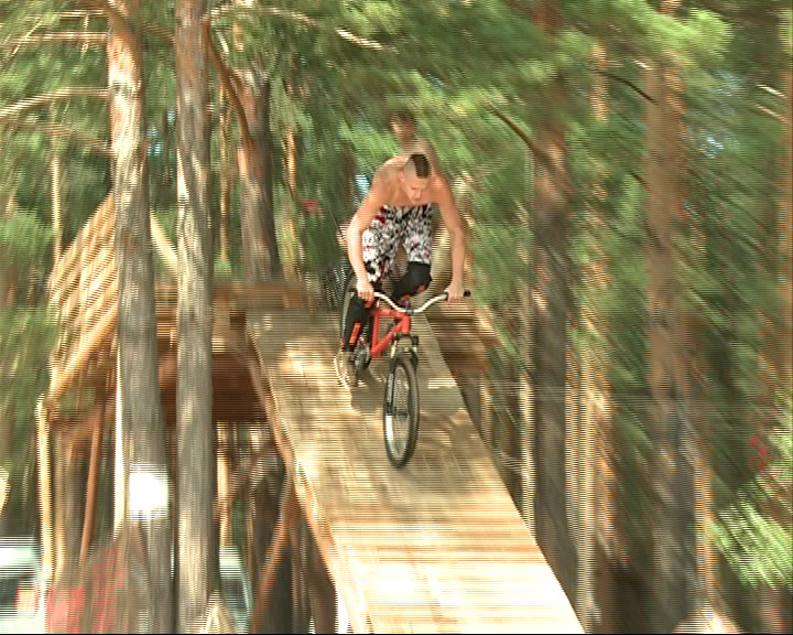 День физкультурника в этот раз отметили креативно