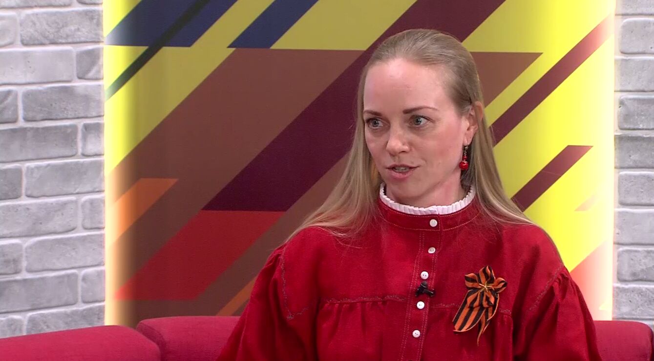 «Интересный человек». В гостях Мария Маркова - создатель фольклорного фестиваля «Влюблён в лён»