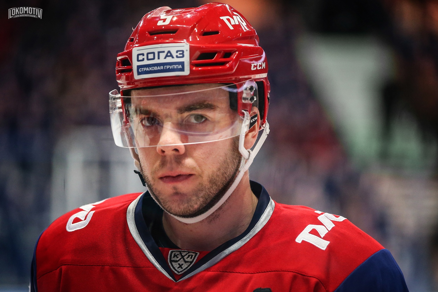 Форварда ярославского «Локомотива» лига признала лучшим нападающим недели