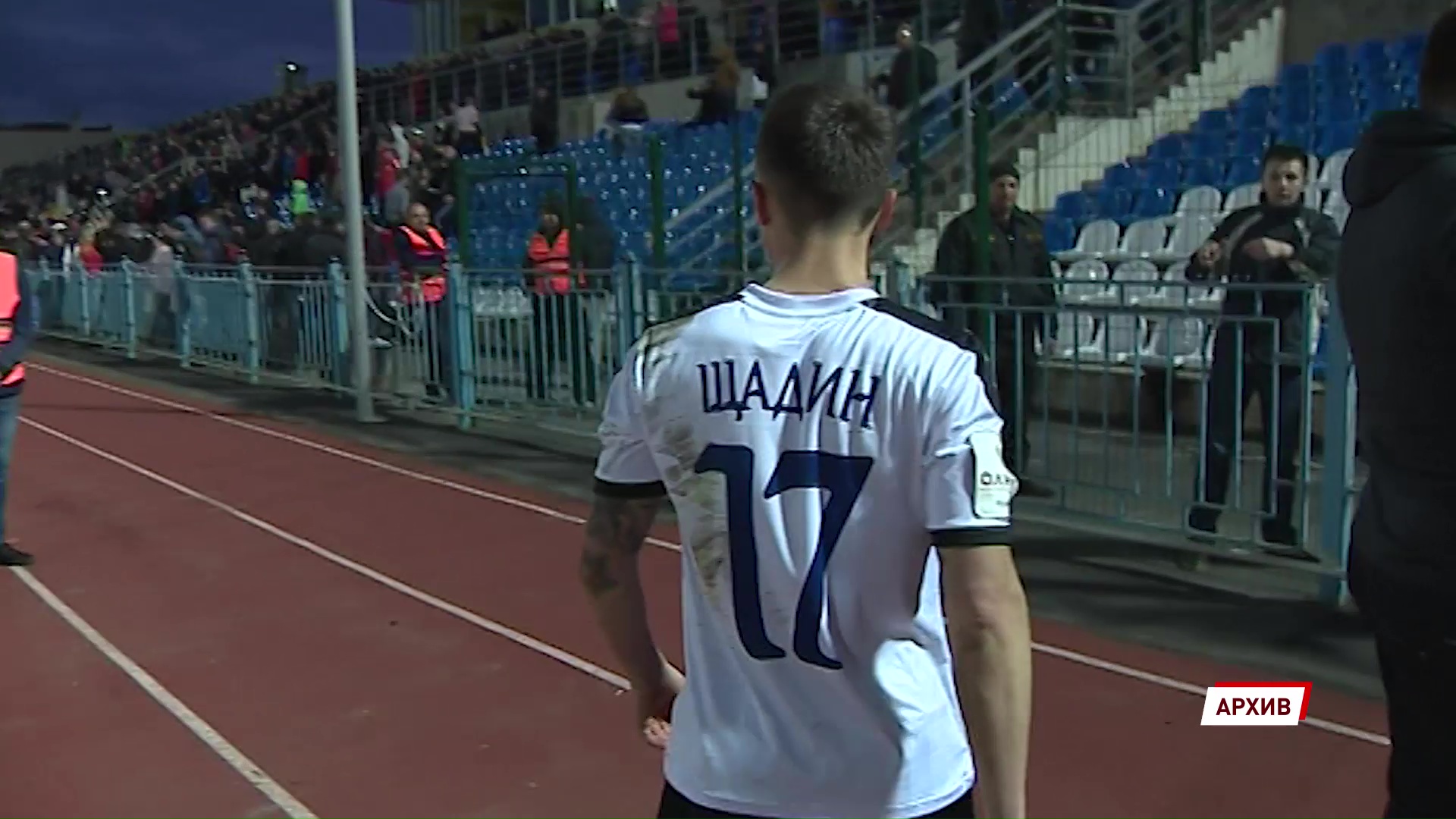 Воспитанник «Шинника» Артем Щадин снова вернулся в родную команду