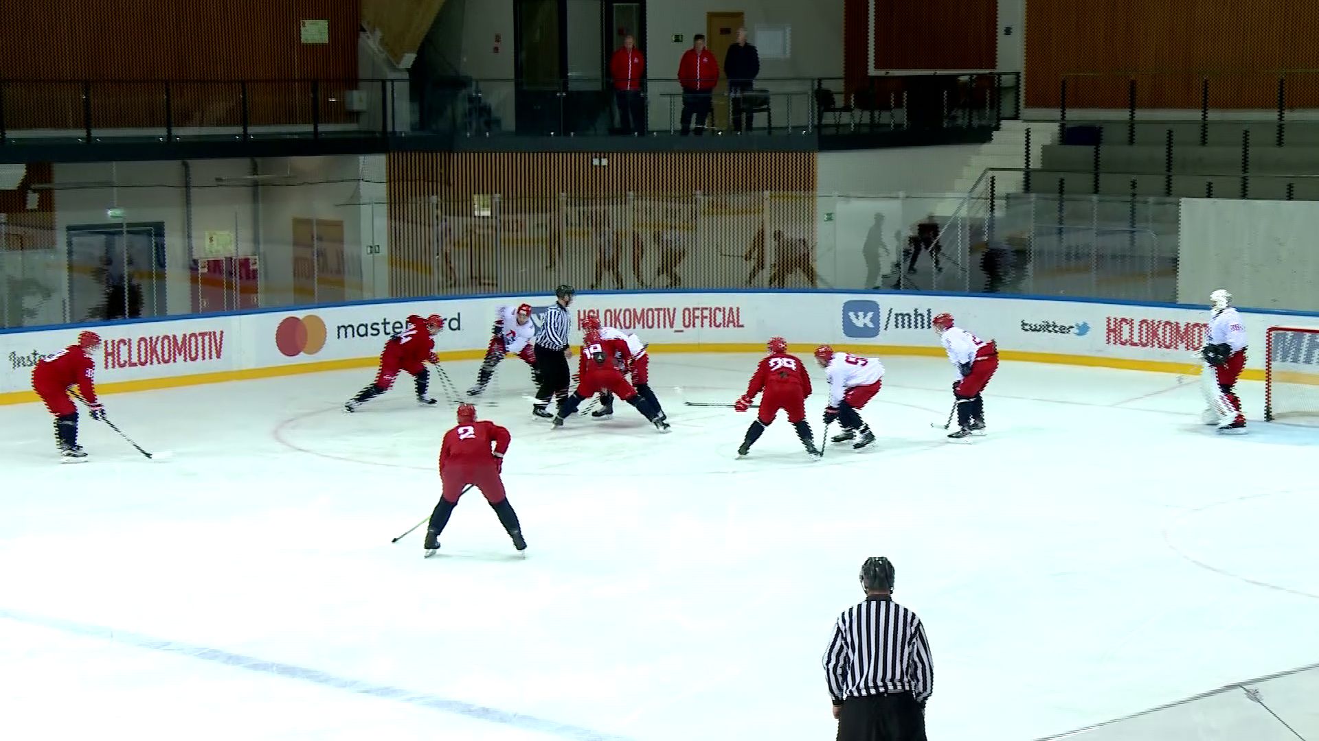 «Локомотив» возобновляет тренировки к чемпионату КХЛ