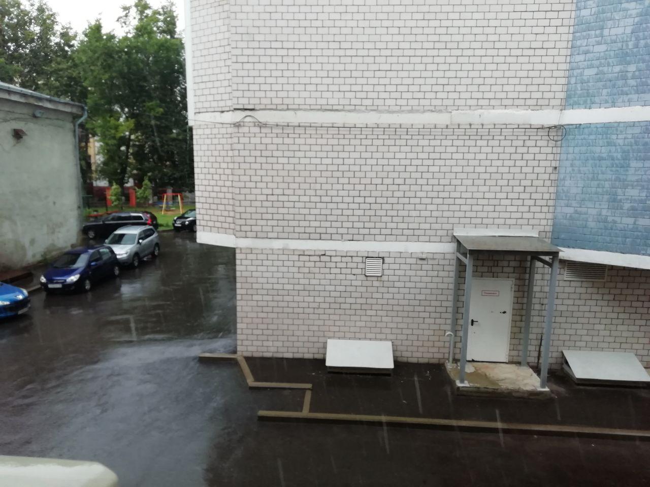 Хватайте зонтики: в Ярославле разразился шторм