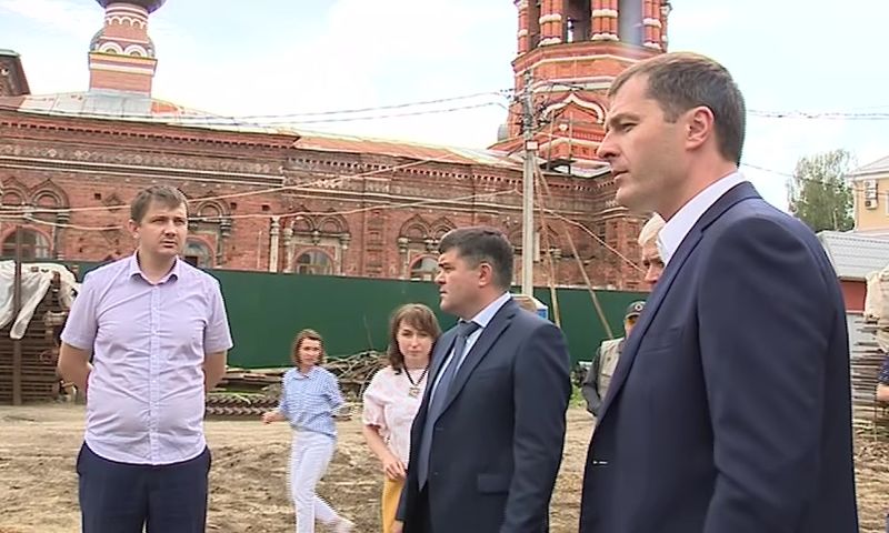 Со скандальной стройки кинотеатра будет вестись общедоступная онлайн-трансляция