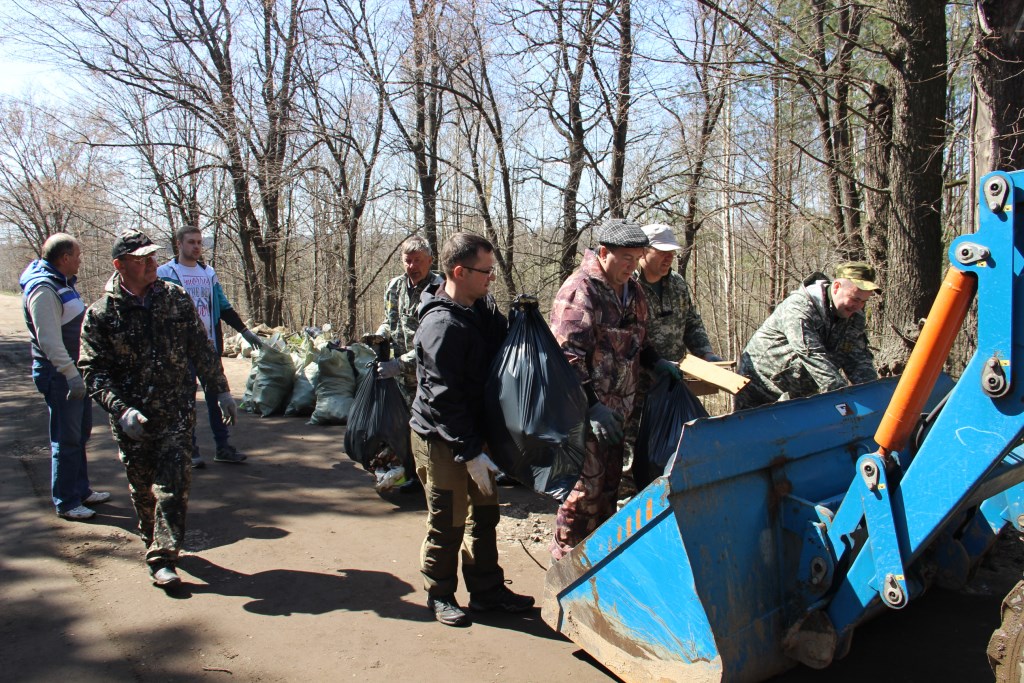 В Ярославской области ликвидировали почти 200 свалок в лесах