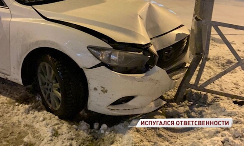 Разыскиваются свидетели ДТП на перекрестке Московского проспекта и улицы Гагарина