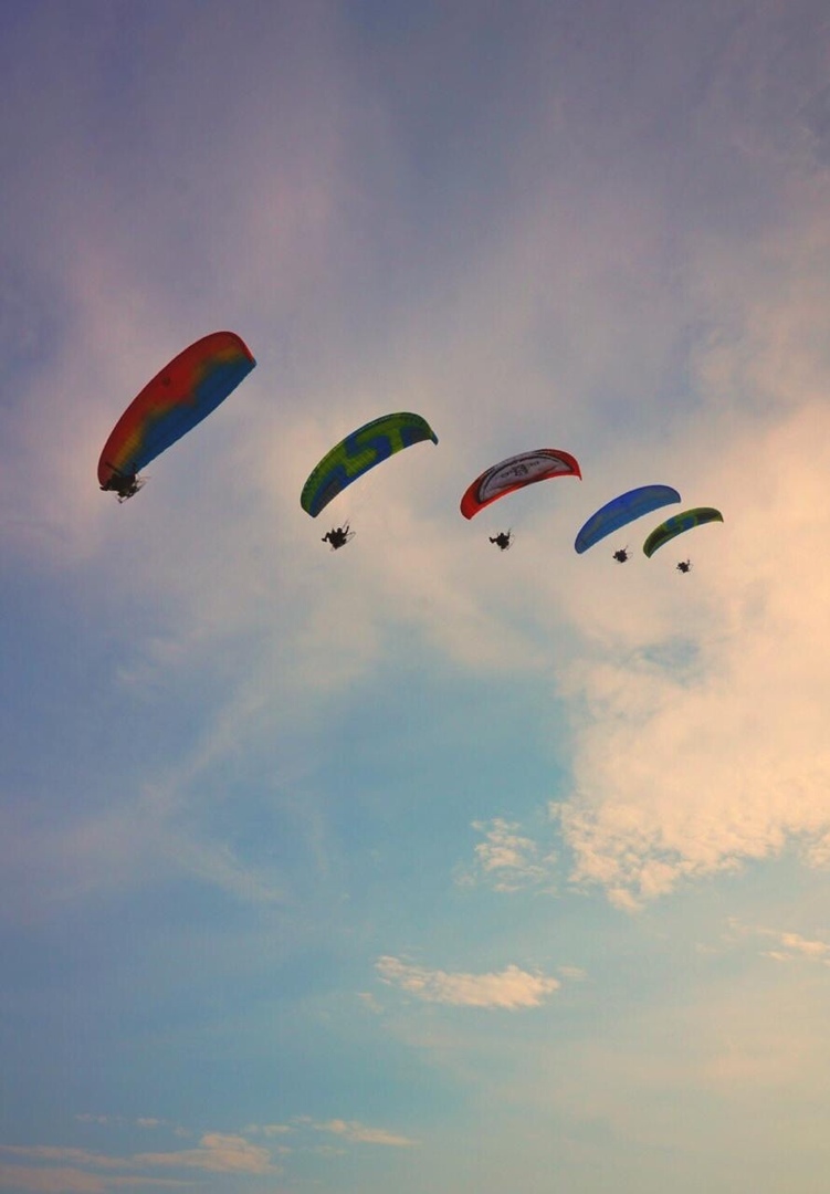 «Рыбинское небо»: на аэродроме Южный прошел первый авиафестиваль