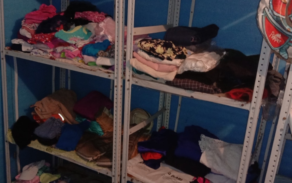 Ярославна открыла склад вещей для нуждающихся