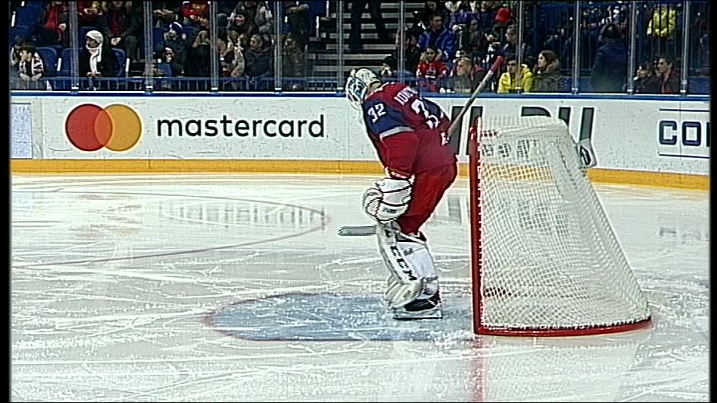 Голкипер «Локомотива» Илья Коновалов вошел в историю российского хоккея