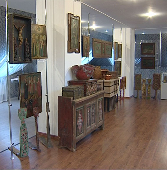 Выставка в Вятском