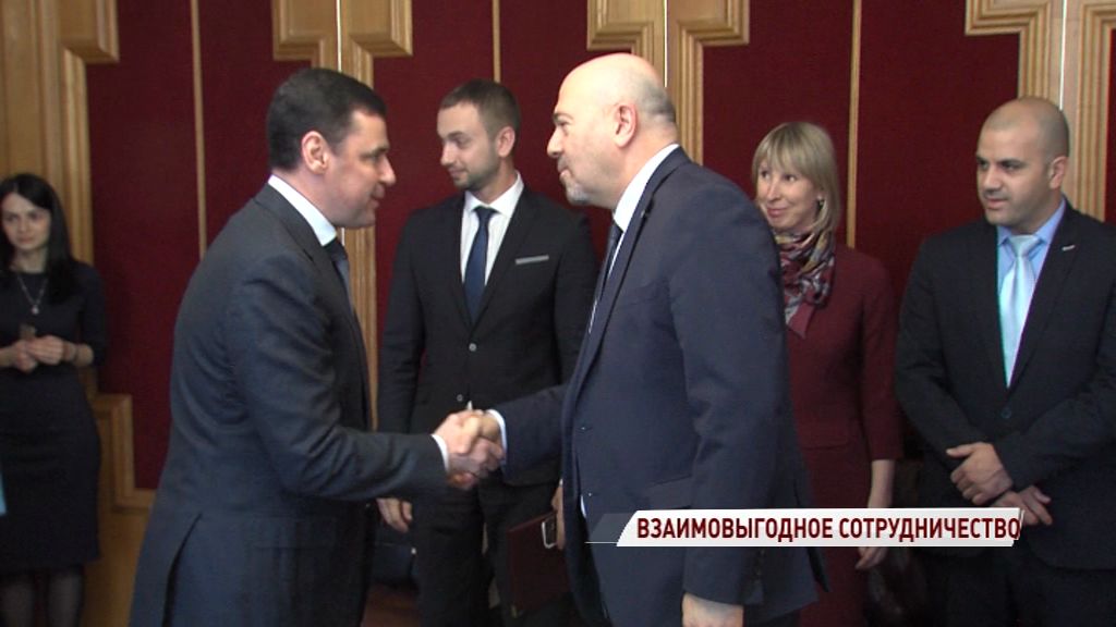 Развитие фармкластера и экспорт продукции: Дмитрий Миронов встретился с представителем Израиля