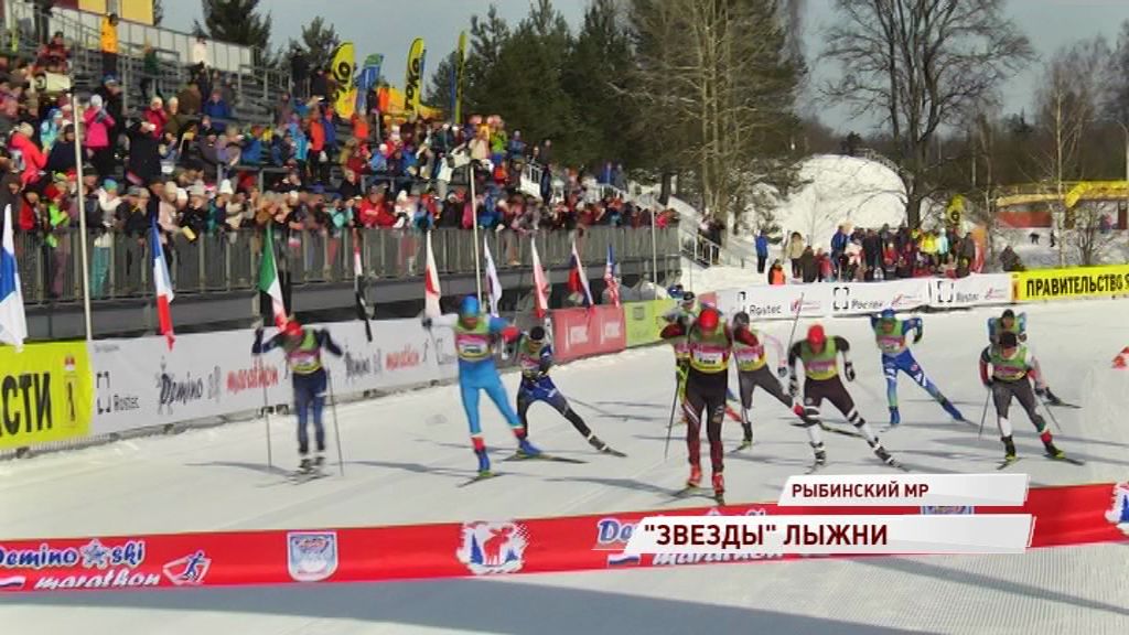 На мировом уровне: в Демино прошел лыжный марафон