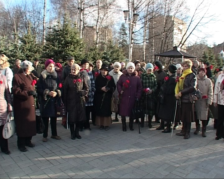 В День памяти жертв политических репрессий в Ярославле пройдет митинг