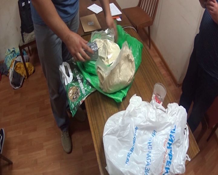 У молодого ярославца нашли четыре килограмма наркотиков