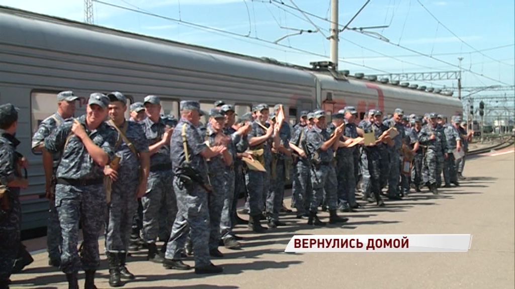 Полгода на охране порядка: сотрудники ярославской полиции вернулись из Дагестана