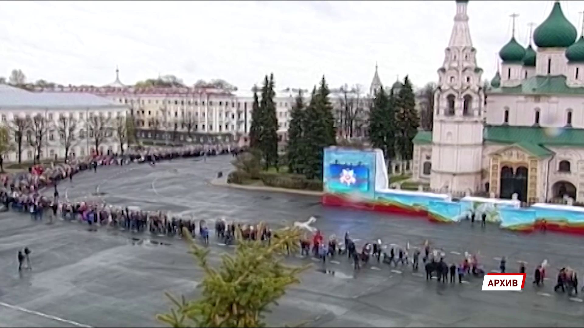 Шествие «Бессмертного полка» перенесено на следующий год