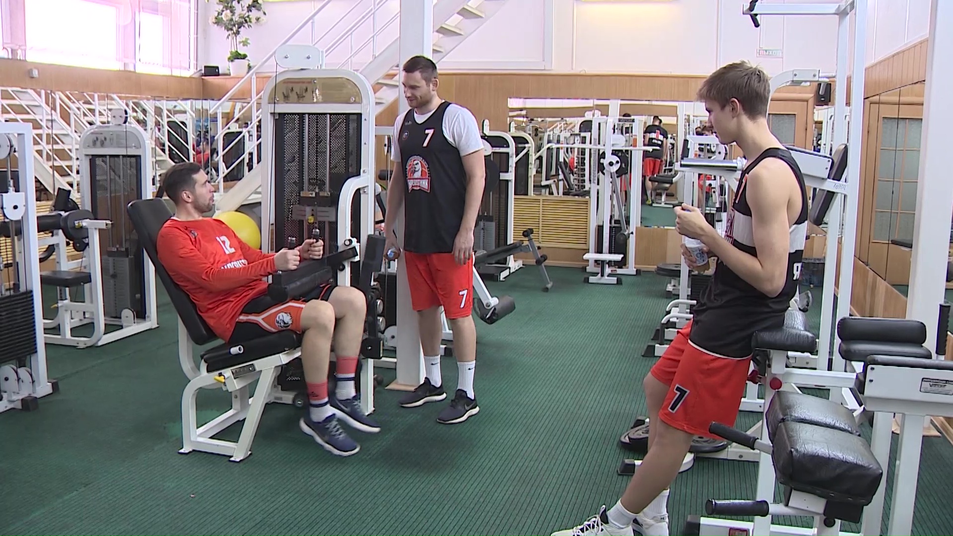 «Буревестник» готовится к старту в Суперлиге