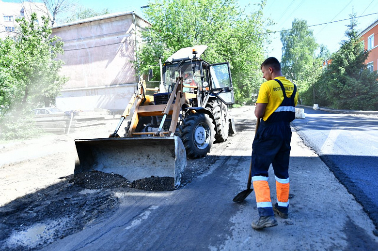 Ярославцам рассказали, когда завершится ремонт проезда Ухтомского