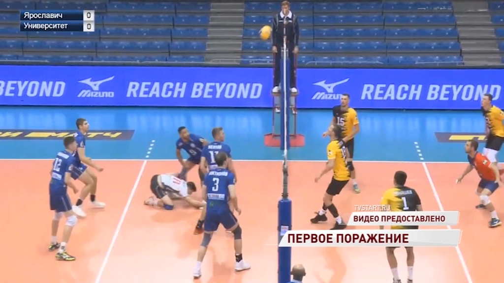 Без борьбы: «Ярославич» проиграл «Университету» в первом матче Кубка России