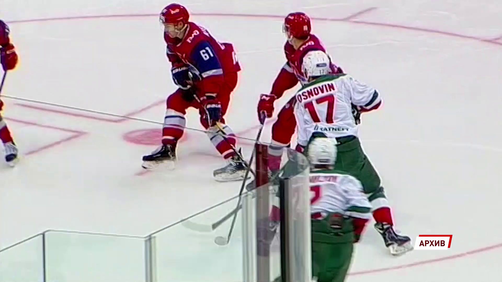 «Локомотив» готовится к встрече с «Ак Барсом»