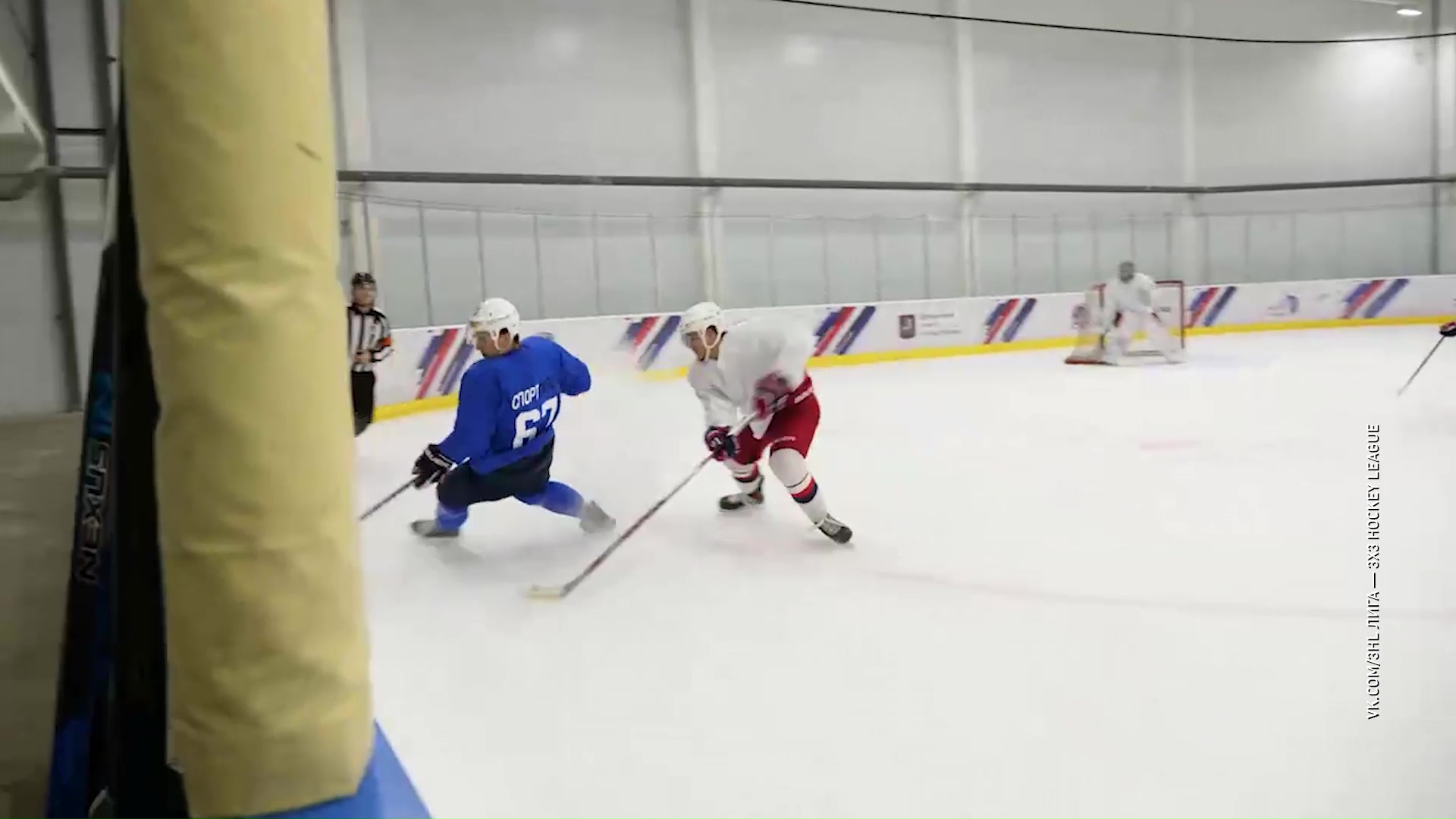 Ярославль готовится к хоккейному турниру лиги «3 на 3»