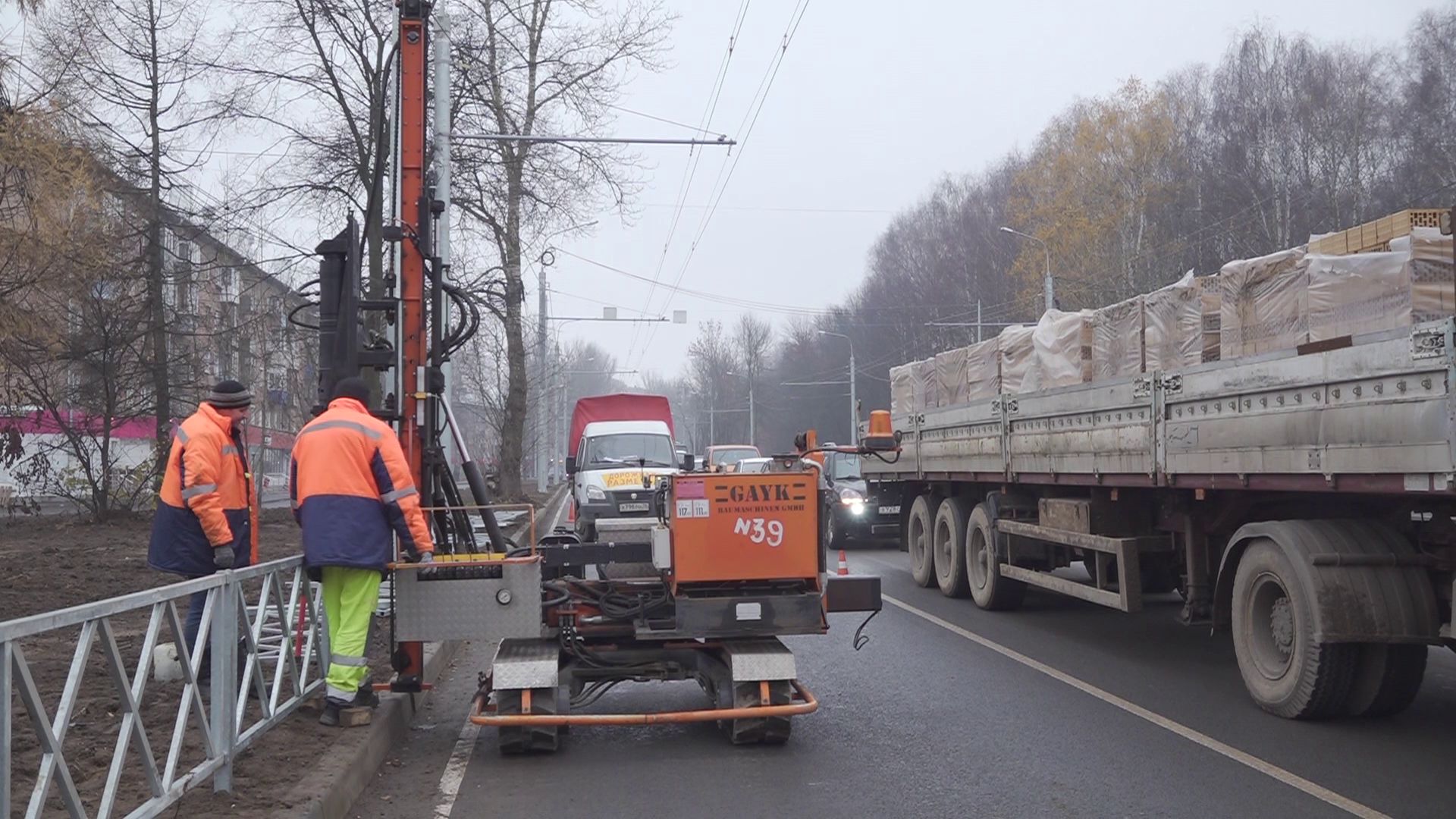 Комиссия вынесла больше 60 предписаний ремонту на Тутаевском шоссе