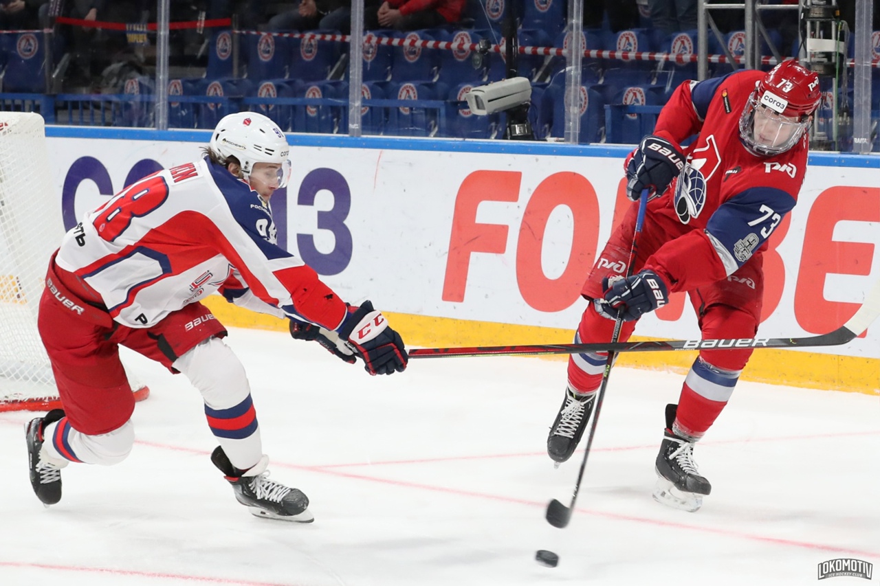 «Первый Ярославский» покажет пятый матч серии «Локомотива» с ЦСКА