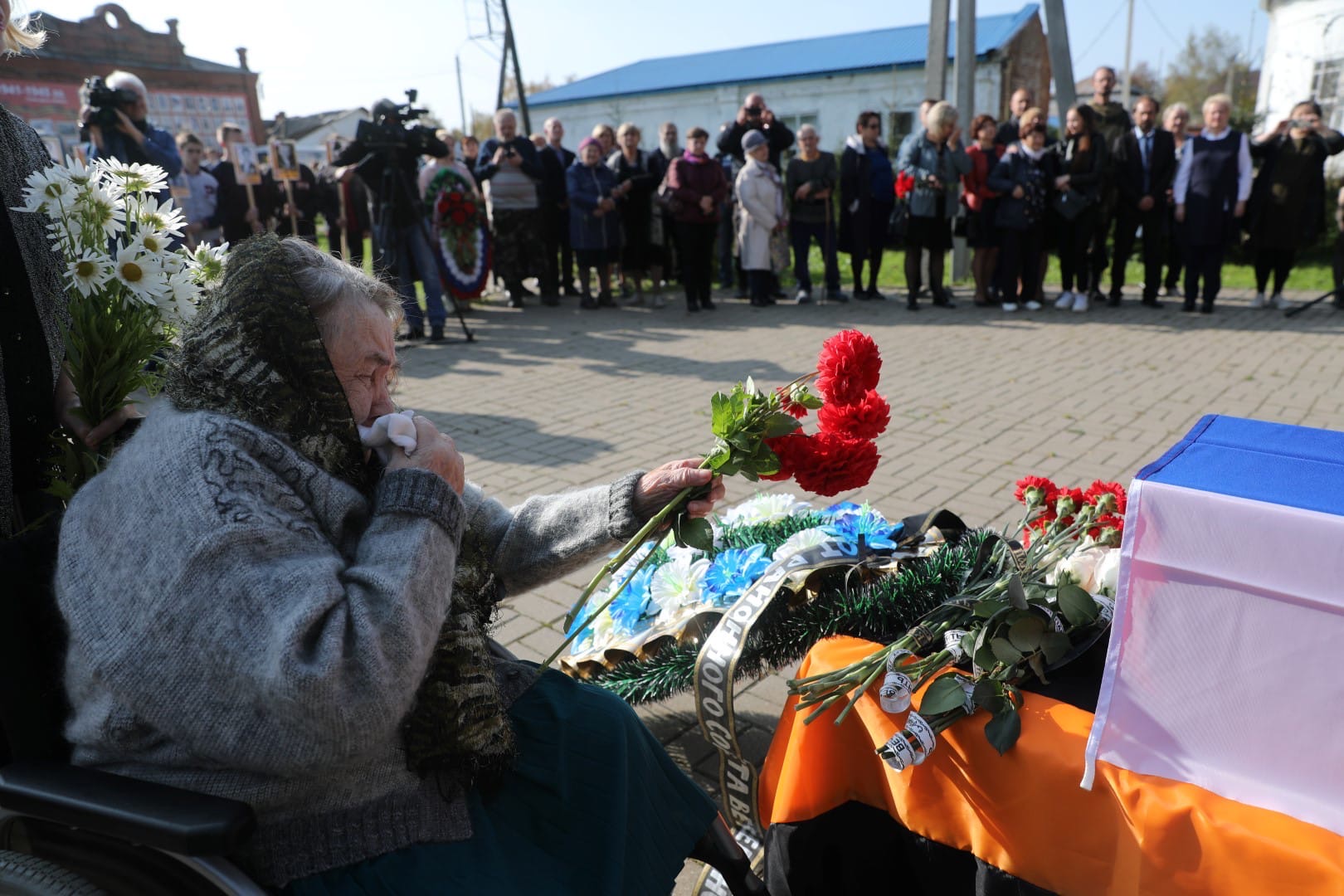 Дмитрий Миронов: на ярославской земле похоронили красноармейца Федора Киселева