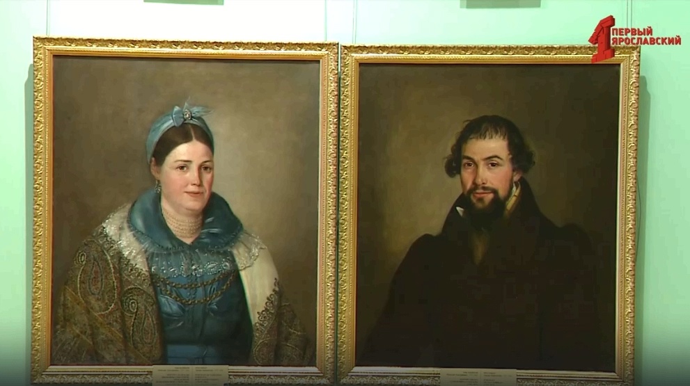 История вещей: портреты Соболевых