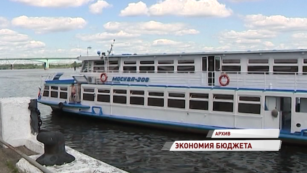 Речной трамвайчик до Толги может прекратить движение