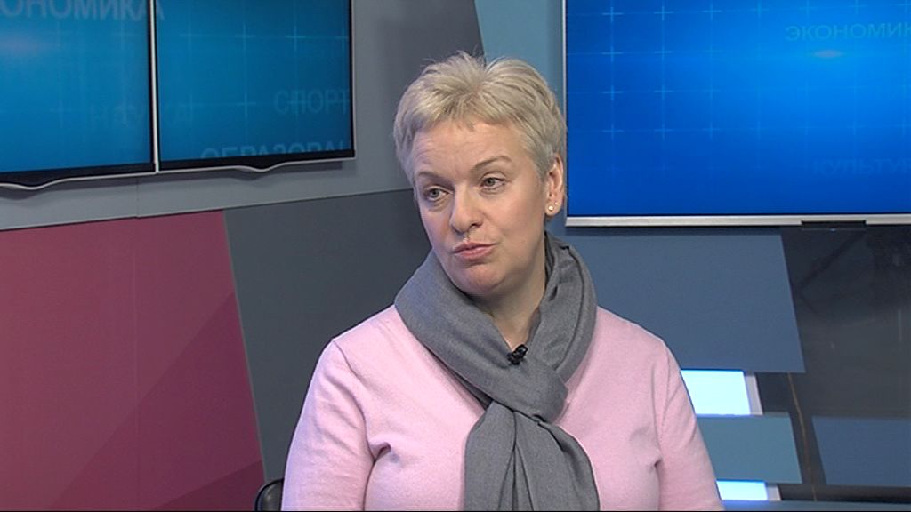 Программа "В тему" от 01.03.2019: Юлия Рыбакова