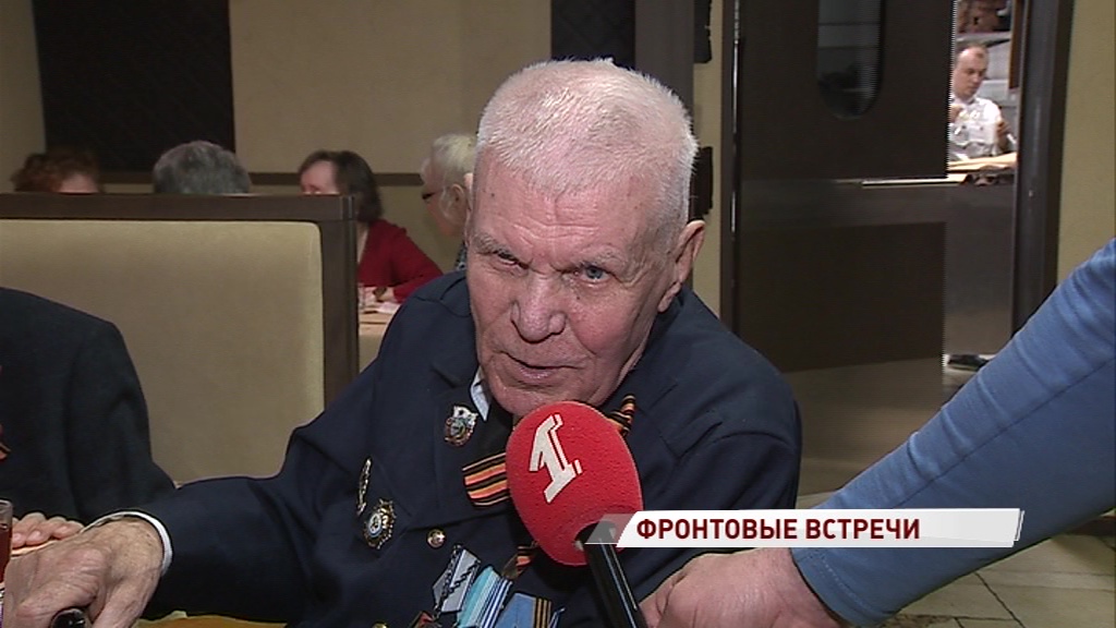 Ветераны за общим столом рассказали, как ковалась победа в Великой Отечественной