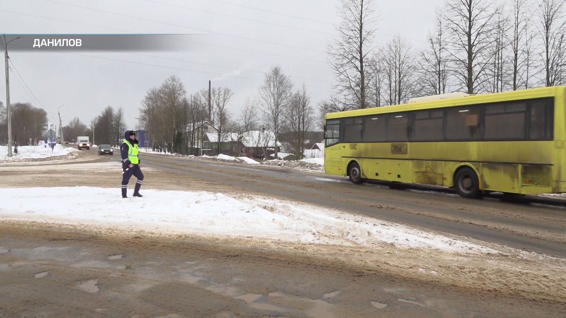 Сотрудники ГИБДД провели очередной рейд по автобусам в Данилове