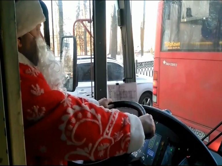 На дороги Ярославля возвращается «Волшебный троллейбус»