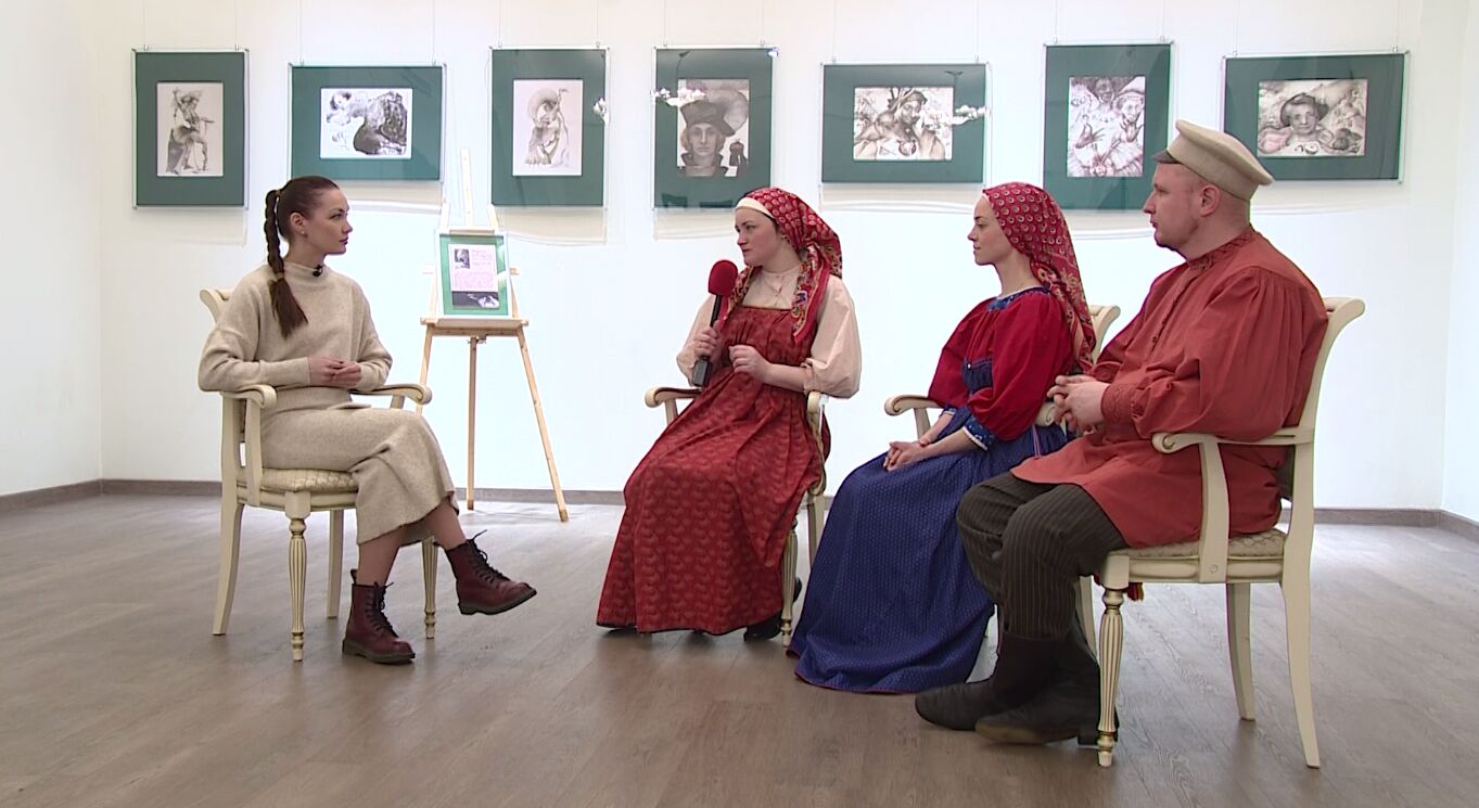 «Музыка на завтрак» - артисты фольклорного ансамбля «Свитлица»