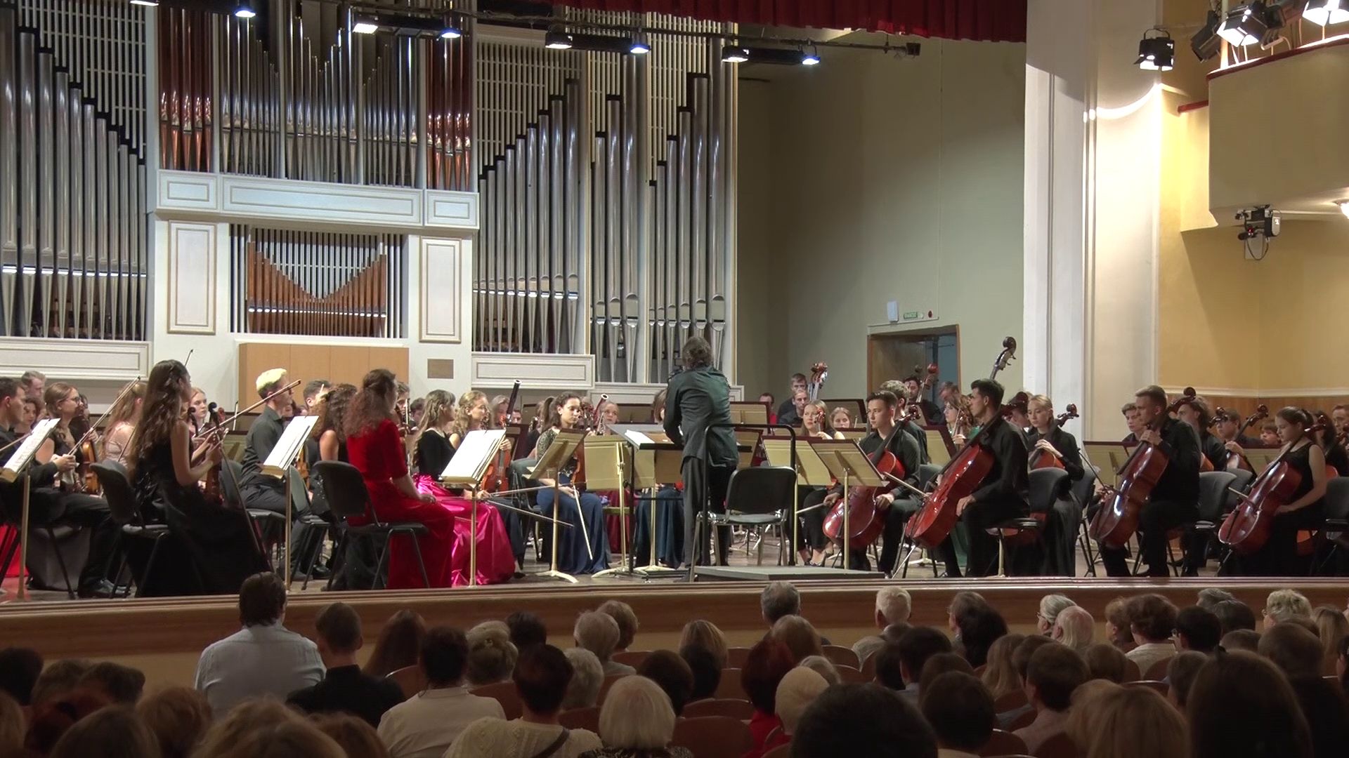 Наш регион вошел в турне Всероссийского юношеского симфонического оркестра