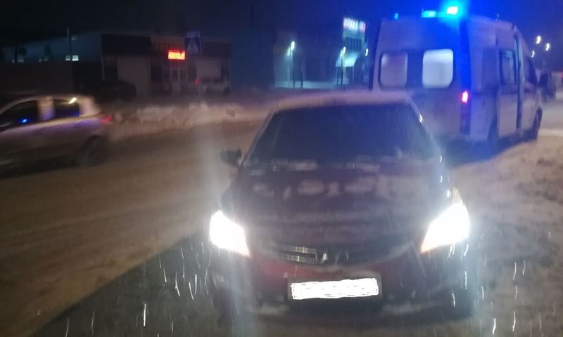 В Ярославской области легковушка сбила пешехода