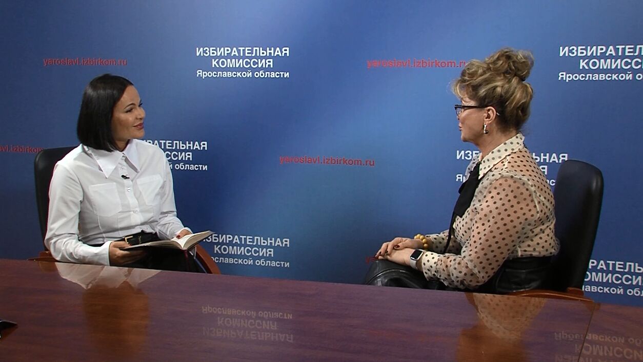«Мнение эксперта» о выборах в Ярославской области: председатель Избирательной комиссии Ярославской области Елена Новик дала интервью «Первому Ярославскому»