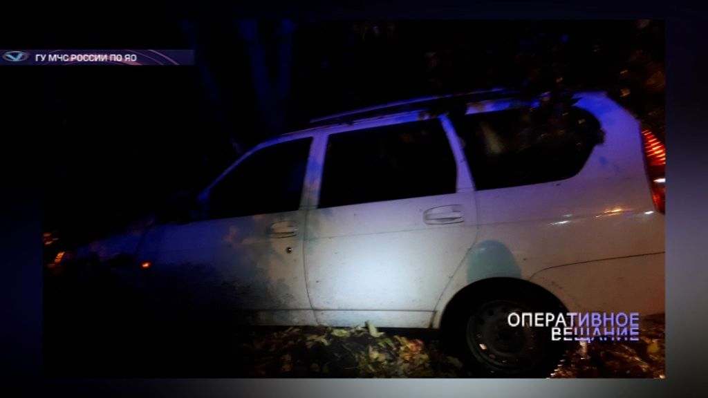 29-летний ярославец пострадал в ДТП на Шоссейной