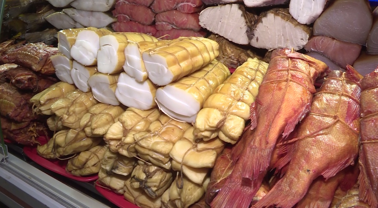 Прямиком с Дальнего Востока: в Ярославле работает выставка рыбы