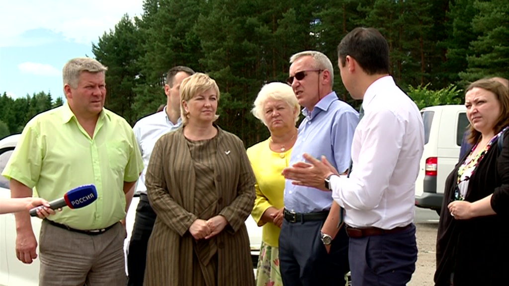 Делегация ОНФ прибыла в Тутаев разбираться с экологической проблемой от птицефабрики